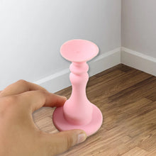 Pink Door Vent Clip for Washing Machine