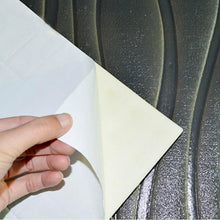 Wallpaper 3D Foam Wallpaper Sticker Panels (70 x 70 Cm / 1 Pc)