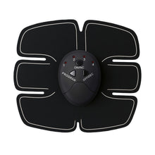 Wireless 6-Pack Abs Stimulator – Rechargeable Vibrating Muscle Exerciser & Body Massager for Abdominal Training