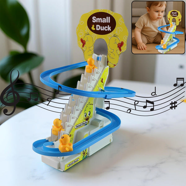 LALA DuckStep Roller Coaster Toy