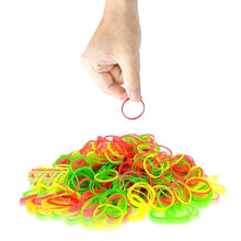 2-Inch Unbreakable Nylon Rubber Bands – Reusable Multicolor for Office, Home & School (50GM), Hair accessories