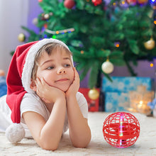 Flying Ball Toys, USB Rechargeable Built-in RGB Lights 360°Rotating Magic Controller