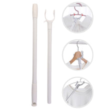 Premium Long Reach Clothes Hook Rod (86 cm, 1 Pc)