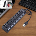 7 Port USB Spiltter
