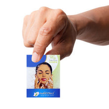 Pixel Play paper soap strips in packaging.