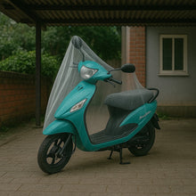 Small Disposable Plastic Activa Cover (1 Pc / 220 Cm Long Adjustable)