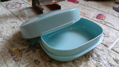 Soap Container, Soap Box Household Kitchen and Bathroom Can Use PP Material Drain Box, Soap Dish, for Bathroom Shower Home Outdoor Camping ,Sabudani (1 Pc)