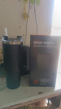Premium 1200 ML Stainless Steel Vacuum Insulated Travel Mug with Straw and Handle, Tumbler (1200ML / 1 Pc)