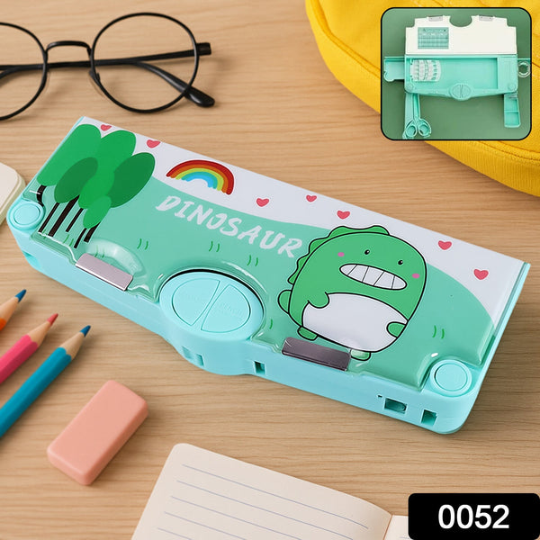 Multifunctional Pencil Box for Kids (Magnetic, Pop-Up)